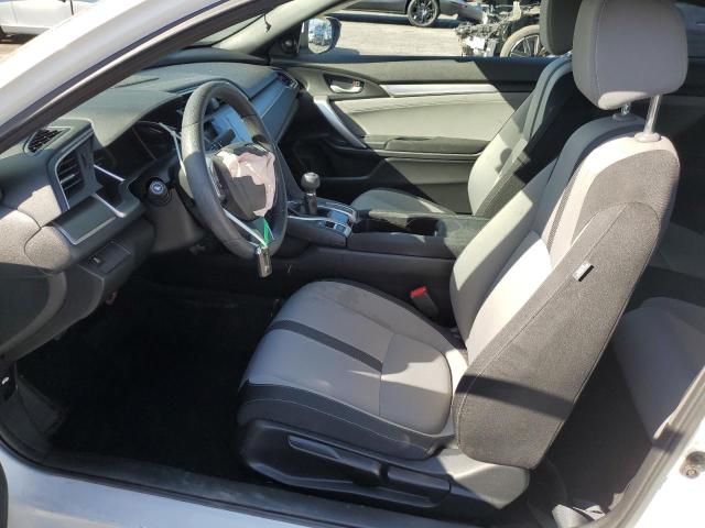 2HGFC3A34HH362207 - 2017 HONDA CIVIC EX WHITE photo 7