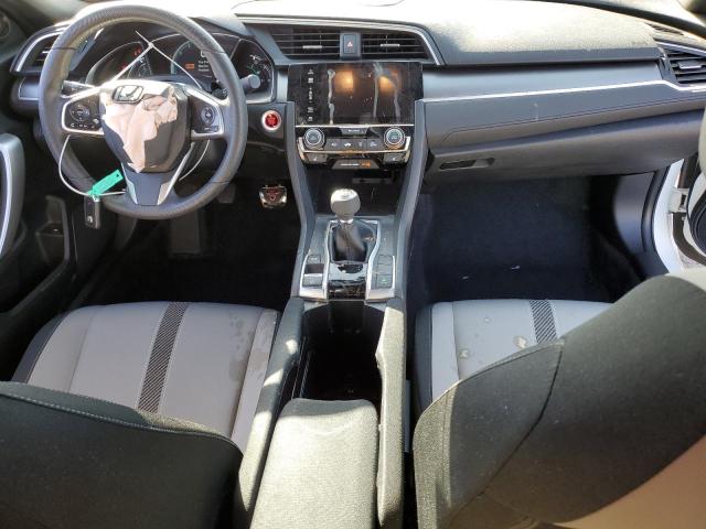 2HGFC3A34HH362207 - 2017 HONDA CIVIC EX WHITE photo 8