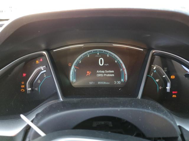 2HGFC3A34HH362207 - 2017 HONDA CIVIC EX WHITE photo 9