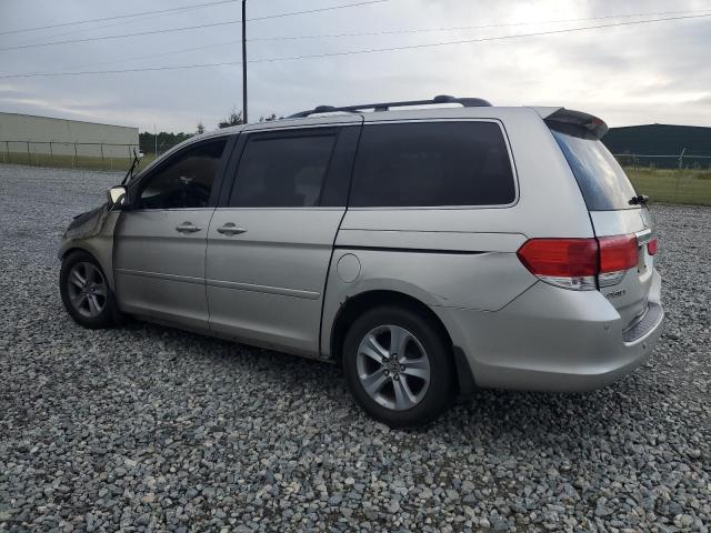 5FNRL38918B109017 - 2008 HONDA ODYSSEY TOURING GRAY photo 2