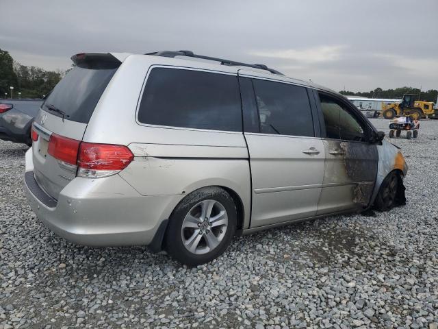 5FNRL38918B109017 - 2008 HONDA ODYSSEY TOURING GRAY photo 3