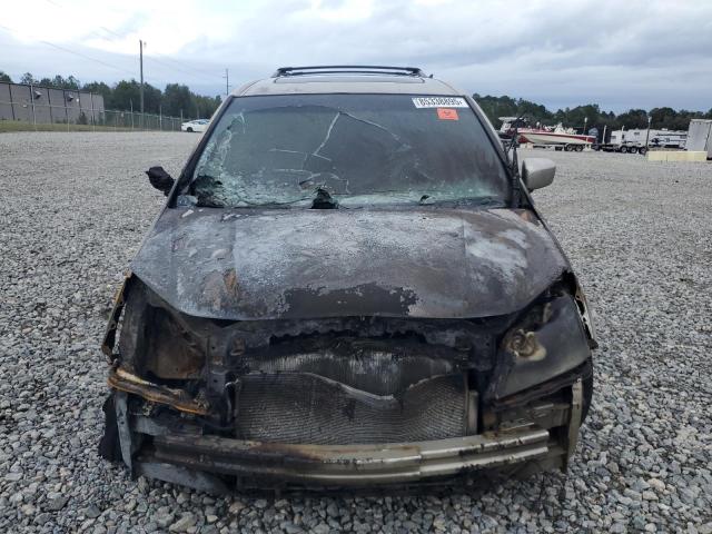 5FNRL38918B109017 - 2008 HONDA ODYSSEY TOURING GRAY photo 5