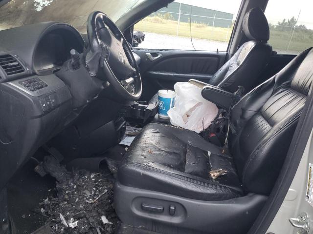 5FNRL38918B109017 - 2008 HONDA ODYSSEY TOURING GRAY photo 7