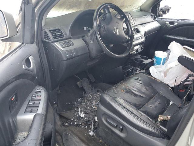 5FNRL38918B109017 - 2008 HONDA ODYSSEY TOURING GRAY photo 8