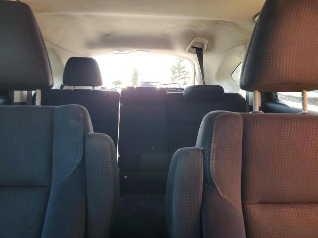 2HKRM3H50CH506237 - 2012 HONDA CR-V EX BLACK photo 10