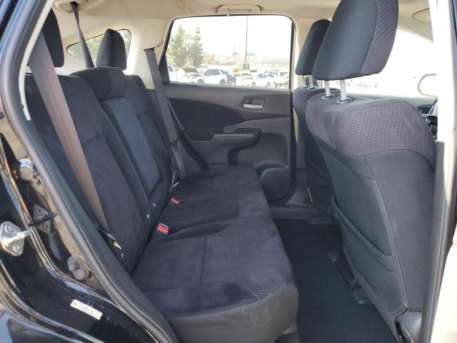 2HKRM3H50CH506237 - 2012 HONDA CR-V EX BLACK photo 11