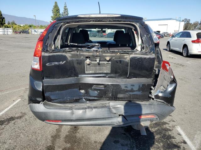 2HKRM3H50CH506237 - 2012 HONDA CR-V EX BLACK photo 6