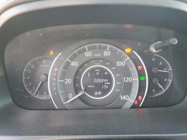 2HKRM3H50CH506237 - 2012 HONDA CR-V EX BLACK photo 9