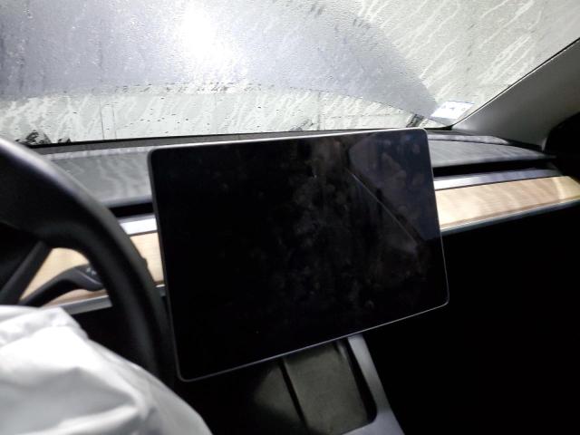 5YJYGDEF3MF197336 - 2021 TESLA MODEL Y GRAY photo 9