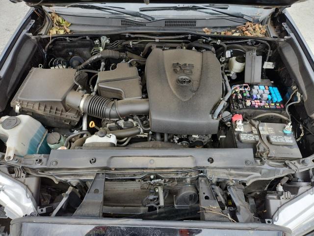 3TYDZ5BN4PT018008 - 2023 TOYOTA TACOMA DOUBLE CAB Noir photo 11