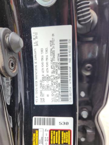 3TYDZ5BN4PT018008 - 2023 TOYOTA TACOMA DOUBLE CAB Noir photo 12