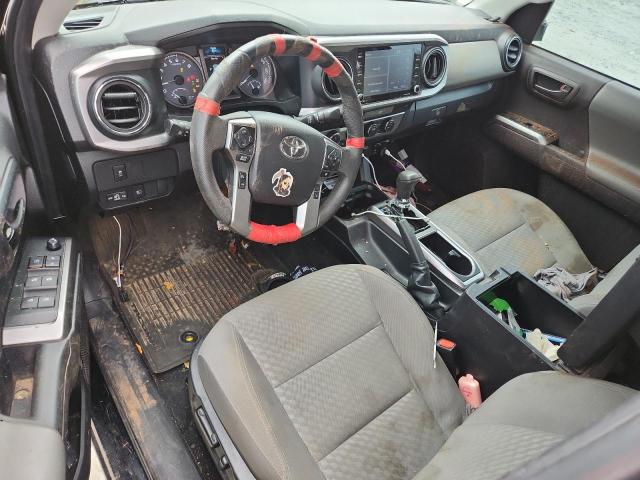 3TYDZ5BN4PT018008 - 2023 TOYOTA TACOMA DOUBLE CAB Noir photo 8