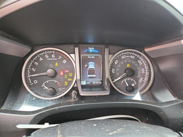 3TYDZ5BN4PT018008 - 2023 TOYOTA TACOMA DOUBLE CAB Noir photo 9