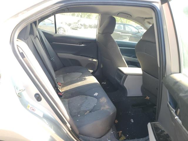 4T1B11HK8KU165352 - 2019 TOYOTA CAMRY L SILVER photo 10