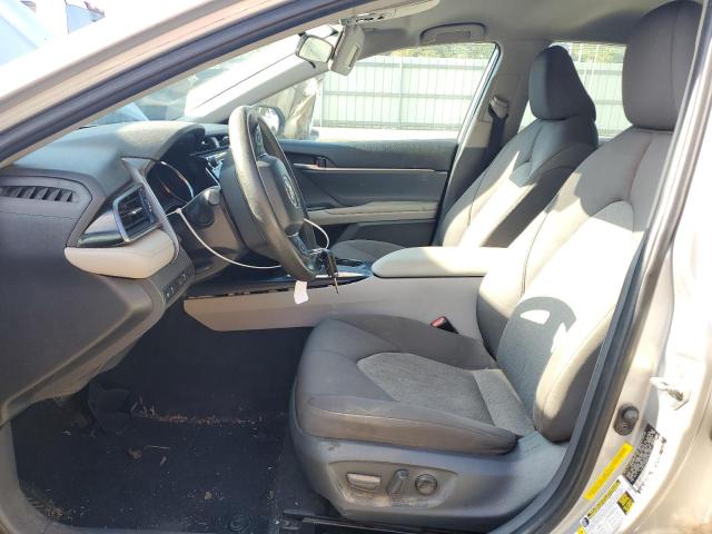 4T1B11HK8KU165352 - 2019 TOYOTA CAMRY L SILVER photo 7