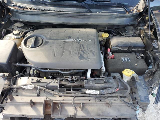 1C4PJMBS3FW786724 - 2015 JEEP CHEROKEE TRAILHAWK BLACK photo 12