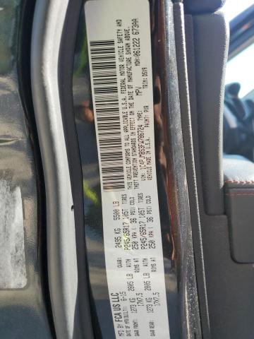 1C4PJMBS3FW786724 - 2015 JEEP CHEROKEE TRAILHAWK BLACK photo 14