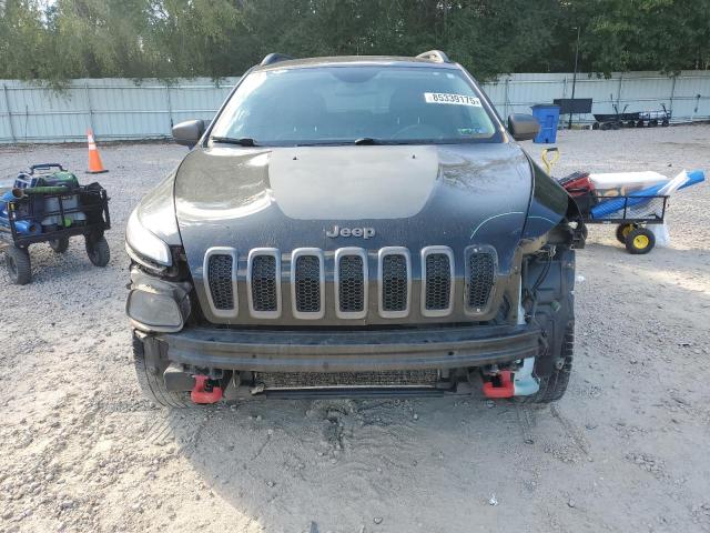 1C4PJMBS3FW786724 - 2015 JEEP CHEROKEE TRAILHAWK BLACK photo 5