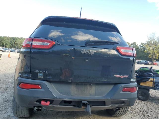 1C4PJMBS3FW786724 - 2015 JEEP CHEROKEE TRAILHAWK BLACK photo 6