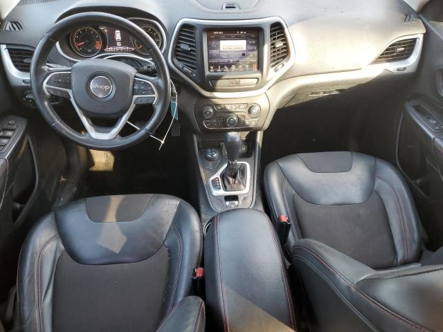 1C4PJMBS3FW786724 - 2015 JEEP CHEROKEE TRAILHAWK BLACK photo 8