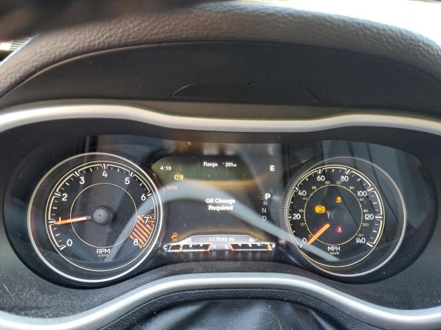 1C4PJMBS3FW786724 - 2015 JEEP CHEROKEE TRAILHAWK BLACK photo 9