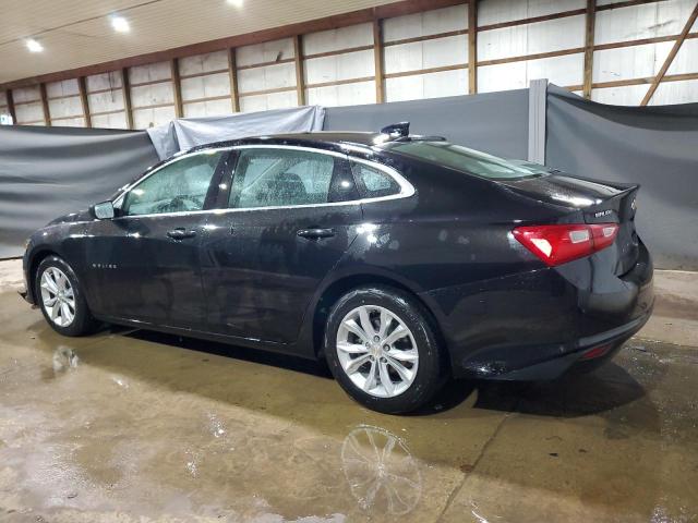 1G1ZD5STXPF251317 - 2023 CHEVROLET MALIBU LT BLACK photo 2