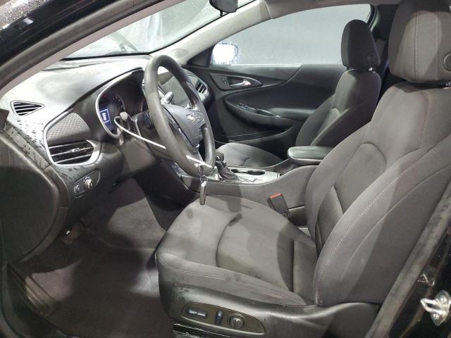 1G1ZD5STXPF251317 - 2023 CHEVROLET MALIBU LT BLACK photo 7
