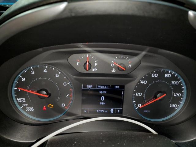 1G1ZD5STXPF251317 - 2023 CHEVROLET MALIBU LT BLACK photo 9