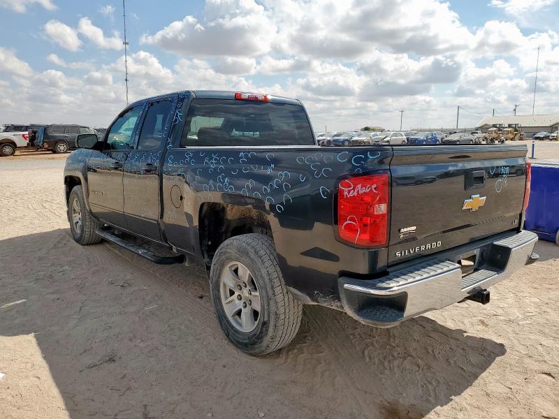 2GCRCPEC7K1105216 - 2019 CHEVROLET SILVERADO C1500 LT BLACK photo 2