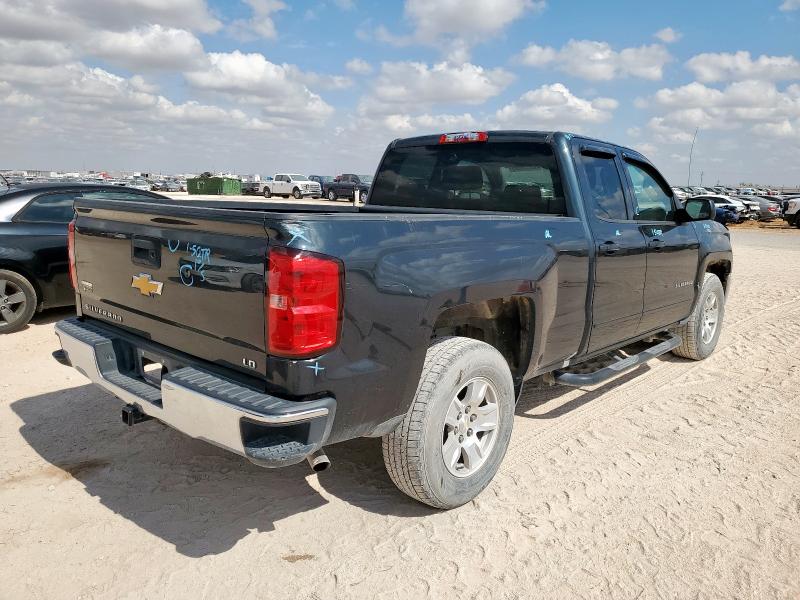 2GCRCPEC7K1105216 - 2019 CHEVROLET SILVERADO C1500 LT BLACK photo 3