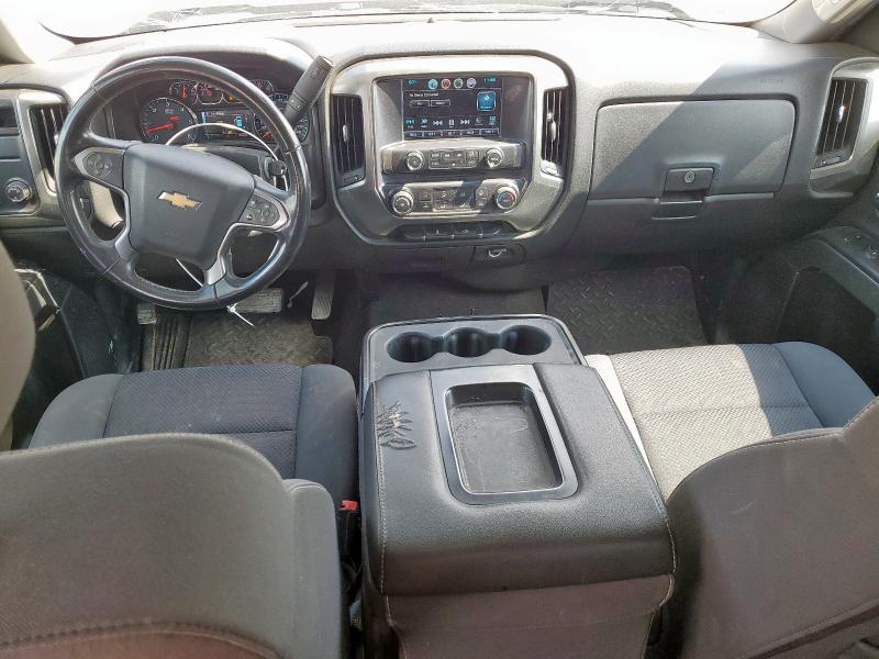 2GCRCPEC7K1105216 - 2019 CHEVROLET SILVERADO C1500 LT BLACK photo 8