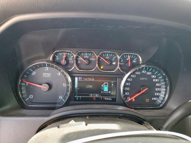 2GCRCPEC7K1105216 - 2019 CHEVROLET SILVERADO C1500 LT BLACK photo 9