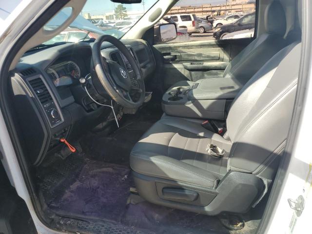 3C6JR6DG2GG376488 - 2016 RAM 1500 ST WHITE photo 7