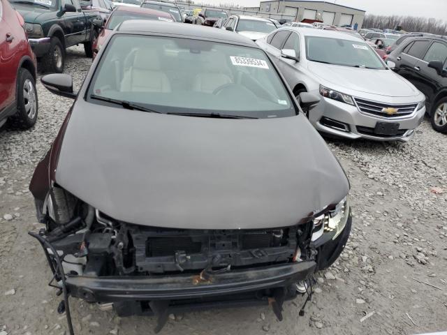 WVWFW8AH0FV003116 - 2015 VOLKSWAGEN EOS LUX 黑色 照片 5