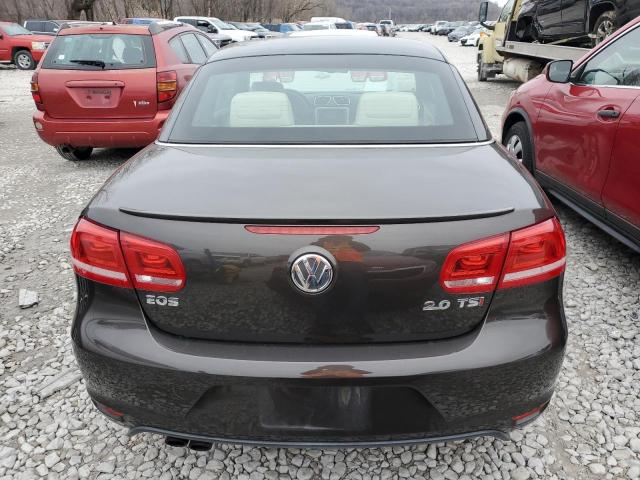 WVWFW8AH0FV003116 - 2015 VOLKSWAGEN EOS LUX 黑色 照片 6