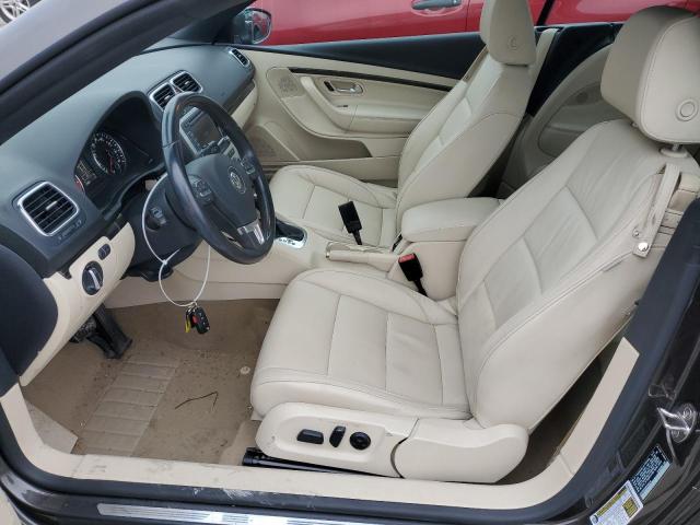 WVWFW8AH0FV003116 - 2015 VOLKSWAGEN EOS LUX 黑色 照片 7