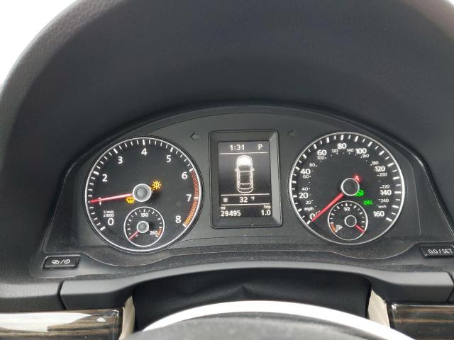 WVWFW8AH0FV003116 - 2015 VOLKSWAGEN EOS LUX 黑色 照片 9