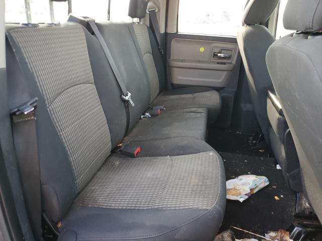 1D7RB1GP3AS173257 - 2010 DODGE RAM 1500 GRAY photo 10