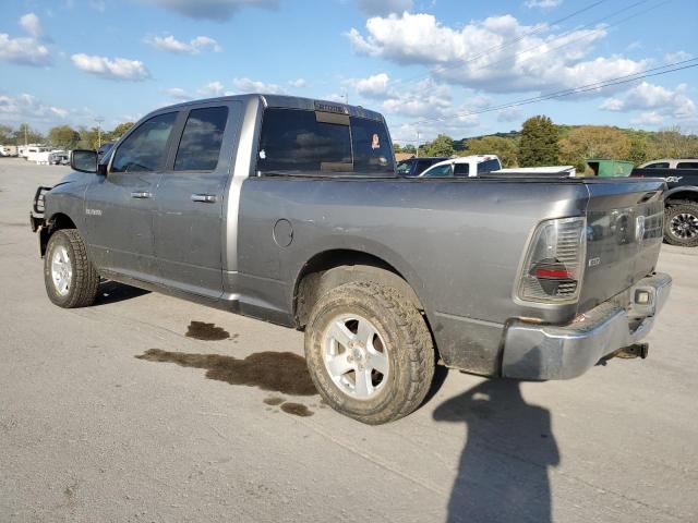 1D7RB1GP3AS173257 - 2010 DODGE RAM 1500 GRAY photo 2