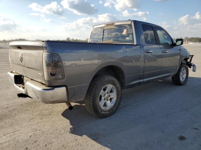 1D7RB1GP3AS173257 - 2010 DODGE RAM 1500 GRAY photo 3