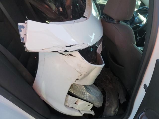 1G1ZG5ST6LF144511 - 2020 CHEVROLET MALIBU RS WHITE photo 10