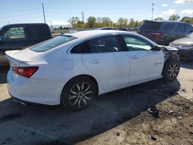 1G1ZG5ST6LF144511 - 2020 CHEVROLET MALIBU RS WHITE photo 3