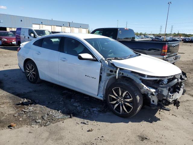 1G1ZG5ST6LF144511 - 2020 CHEVROLET MALIBU RS WHITE photo 4