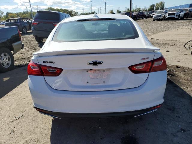 1G1ZG5ST6LF144511 - 2020 CHEVROLET MALIBU RS WHITE photo 6