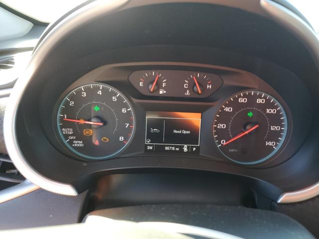 1G1ZG5ST6LF144511 - 2020 CHEVROLET MALIBU RS WHITE photo 9