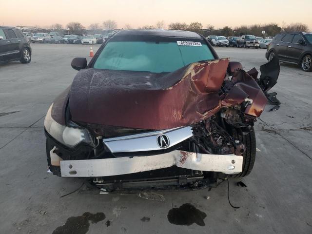 JH4CU2F62BC011235 - 2011 ACURA TSX Tünd qırmızı foto 5