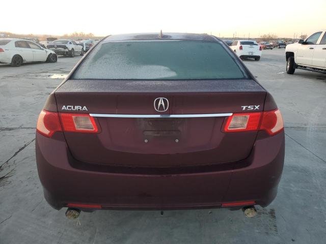 JH4CU2F62BC011235 - 2011 ACURA TSX Tünd qırmızı foto 6