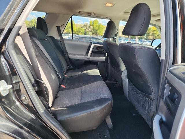 JTEBU5JR9D5143640 - 2013 TOYOTA 4RUNNER SR5 შავი ფოტო 11