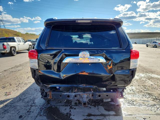 JTEBU5JR9D5143640 - 2013 TOYOTA 4RUNNER SR5 შავი ფოტო 6