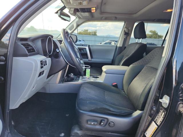 JTEBU5JR9D5143640 - 2013 TOYOTA 4RUNNER SR5 შავი ფოტო 7